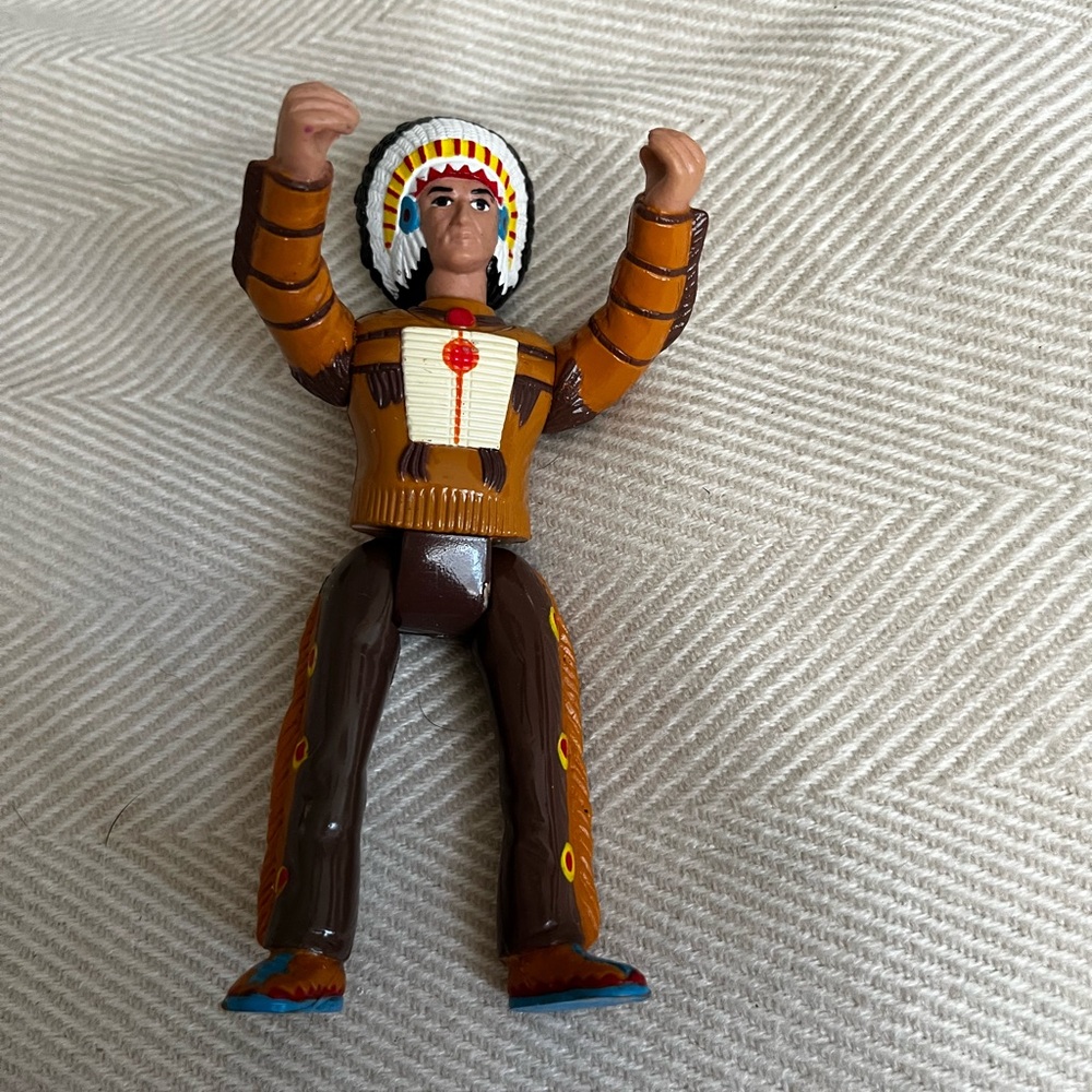 Vintage Geronimo 1991 Imperial Legends of the Wild West action figure